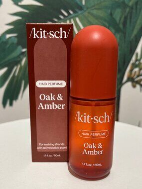 NWT KITSCH Oak & Amber Hair Perfume